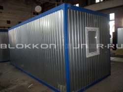 Блок-контейнер 6м жилой для строительных объектов в Шебекине