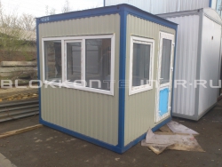 Вагончик КПП 3м, г.Курск в Шебекине