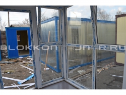 Блок-контейнер 4м, проходная, г.Ставрополь в Шебекине