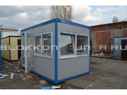 Блок-контейнер 4м, проходная, г.Ставрополь в Шебекине