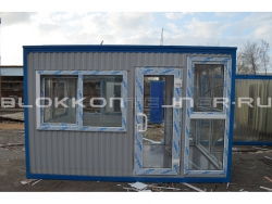 Блок-контейнер 4м, проходная, г.Ставрополь в Шебекине