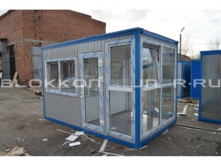 Блок-контейнер 4м, проходная, г.Ставрополь в Шебекине