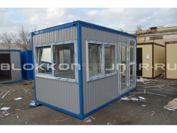 Блок-контейнер 4м, проходная, г.Ставрополь в Шебекине