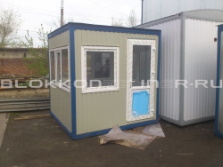 Вагончик КПП 3м, г.Курск в Шебекине