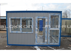 Блок-контейнер 4м, проходная, г.Ставрополь в Шебекине